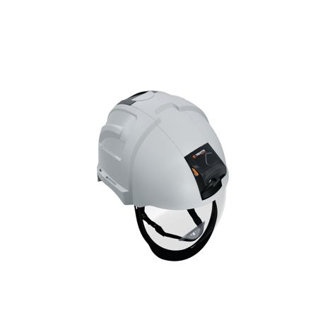 VEA-1-BK-W Penta ABS Black, White Hard Hat Light, Penta Helmets