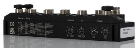 TBEN-S1-8DIP Turck - Digital I/O Module for use with Ethernet, TBEN-S1, TBEN