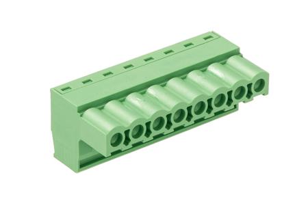 1754562 Phoenix Contact, 5mm Pitch, MSTB 2.5/8-ST, 8 Way, , Pluggable Terminal Block, Plug, Plug-In, Screw Termination,