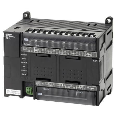 CP1L-EM30DT1-D Omron CP1L-EM Series PLC CPU for Use with CP Series, PNP Output, 18-Input, DC Input