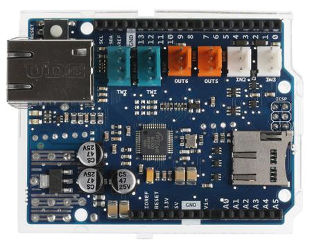 A000024 Arduino, Ethernet Shield 2
