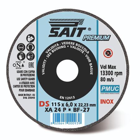 1000000095 SAIT  100000 Grinding Wheel, 115mm Diameter