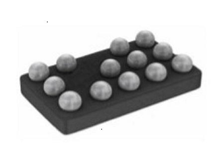 OCVPB21-13F6 STMicroelectronics , Dual-Element Uni-Directional ESD Protection Diode, 13-Pin WLCSP