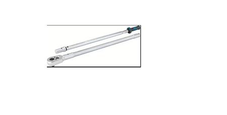 6150-1CT HAZET  Torque Wrench, 400 to 1000 Nm, 1/2 in Drive, Square Drive, 1789 mm Overall