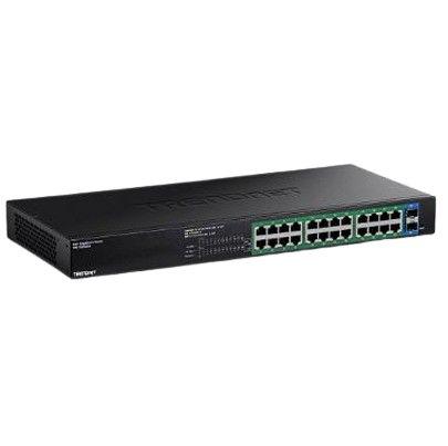 TPE-TG262ES Trendnet , Managed, Smart 26 Port Network Switch With PoE