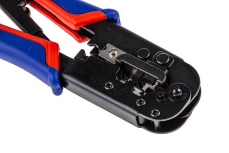 97-51-10 Knipex Crimping Tool for Modular Plug, RJ11, RJ12, RJ45