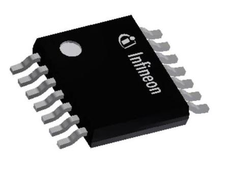 BTS72002EPCXUMA1 Infineon High Side, High Side Power Control Switch