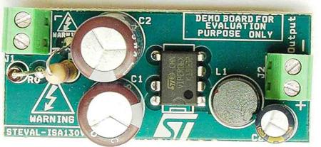 STEVAL-ISA130V1 STMicroelectronics Demonstration Board Power Management for VIPer06XN for Power Supply