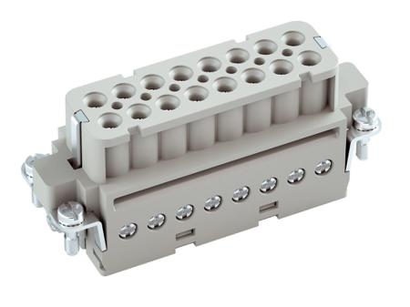 457-198 RS PRO Heavy Duty Power Connector, 16A, Female, 16 Contacts