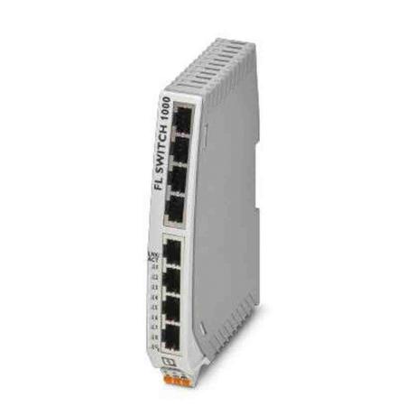 1085256 Phoenix Contact Unmanaged 8 Port Ethernet Switch