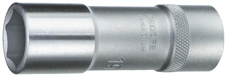 1718762 Gedore 1/2 in Socket Insert, 77 mm Overall