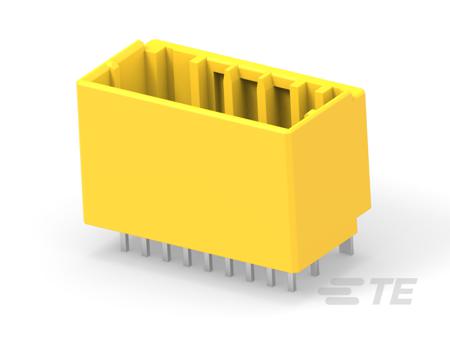 3-2040557-9 TE Connectivity Dynamic 1000 Series Vertical PCB PCB Header, 18 Contact(s), 2 mm Pitch, 2 Row, Shrouded