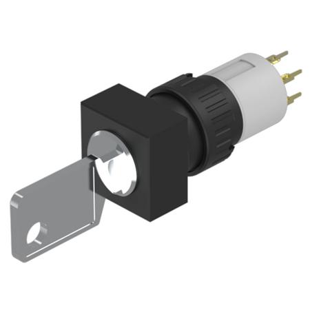 51-445.036DF EAO Pushbutton Actuator for Use with Switching Devices