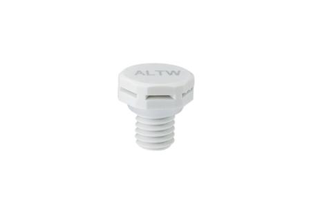 VT-BPM08GY-NO8001 Amphenol Industrial VT Series M8mm Pressure Relief Vent, 14 mm Dia., 15mm H, For Use With VT Series