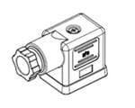 1210640661 TE Connectivity 1210 DIN 43650 Solenoid Connector