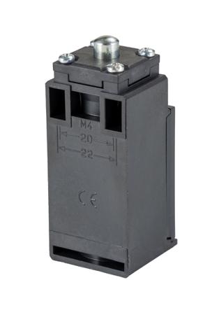 902-6862 IP65 Snap Limit Switch, Plunger, Thermoplastic Fibreglass, NO/NC, 400V