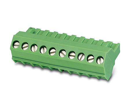 1826416 Phoenix Contact, SMSTB 2.5/15-ST-5.08, 15 Way, Pluggable Terminal Block, Plug, Solder Termination,