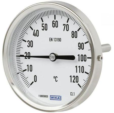 31196792 WIKA Dial Thermometer -30 → 70 °C,