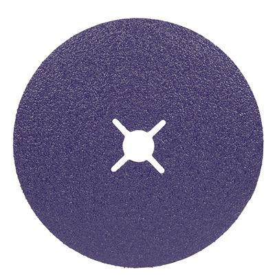 7100349667 3M 1182C Ceramic Grinding Disc, 180mm, 60+ Grade, 25 in pack
