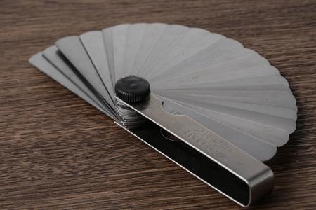 449-9640 RS PRO Steel Feeler Gauge, 25 Blades