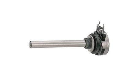 T-21AHM0607103B PIHER SENSORS AND CONTROLS S.S.A 10kΩ Rotary Potentiometer 1-Gang Through Hole,