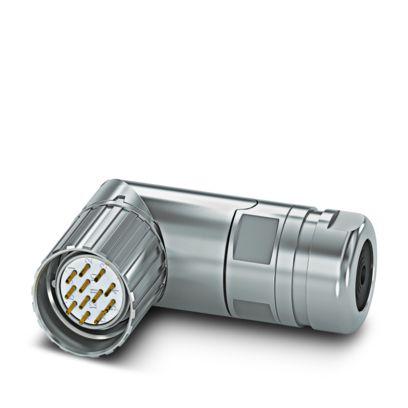 1244143 Phoenix Contact Circular Connector, 17 Contacts, Cable, M23 Connector, Plug, Male, IP67, CA Series