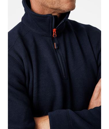 72251_590-M Helly Hansen 72251 Navy Polyester Men Fleece Work M