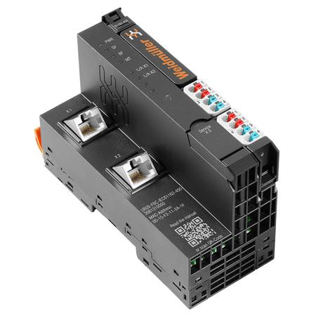 2661310000 Weidmüller UR20 Series Fieldbus Interface Module for Use with Remote I/O Module, 24 V