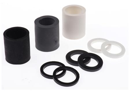 PXA980 Bulgin 900 Series Black, Grey, White Polyamide Cable Gland, 14mm min., 20mm max., IP68