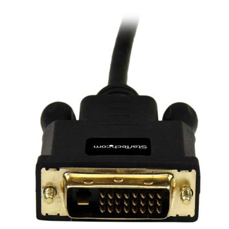 MDP2DVIMM6B StarTech.com Mini DisplayPort to DVI Adapter, 1.8m - 1920 x 1200