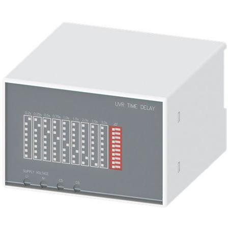 3VW9011-0AE10 Siemens SENTRON Electronic Time Delay for use with Circuit Breaker 3WL10 / 3VA27