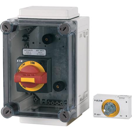 271527-NZM1-XCI23-TVDVR Eaton xEnergy Safety Ci Series Red, Yellow Plastic General Purpose Enclosure, IP65, 175 x 187.5 x 250mm