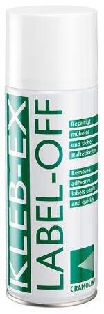 Rs1341611 400 ml Aerosol Label Removers, Removes Labels