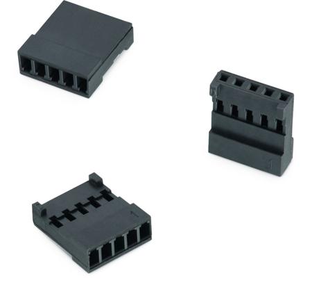 661003152222 Wurth Elektronik 3-Way IDC Connector Socket for Cable Mount, 1-Row