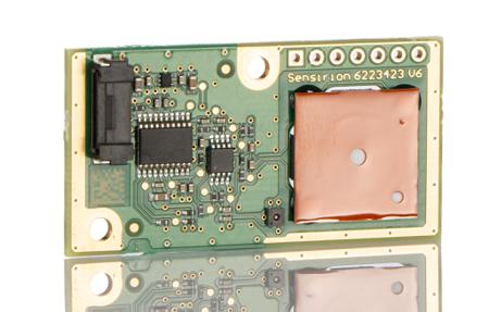 SFA30-D-T Sensirion Environment Sensor, Digital Output, Surface Mount, Serial, ±20 ppb Or ±20%, 7 Pins