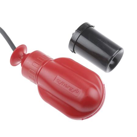 MS10A Sensata Cynergy3 MS Series Cable Mount PE Float Switch, Float, 5m Cable, NO, 250V ac Max, 24V dc Max