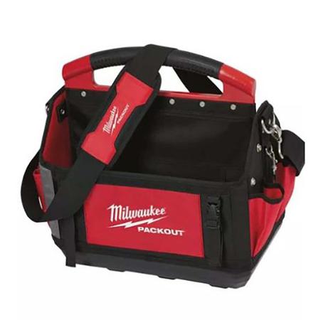4932464085 Milwaukee Tool Bag with Shoulder Strap 400mm x 320mm x 250mm