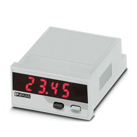 2710314 Phoenix Contact Digital Current Meter for Current, Voltage, 24mm x 48mm