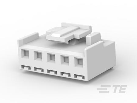1744416-5 TE Connectivity Economy Power Series Straight Cable PCB Header, 5 Contact(s), 3.96 mm Pitch, 1 Row