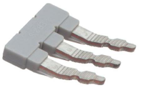 0202141 Phoenix Contact EB 3- 8 Series Insertion Bridge for Use with DIN Rail Terminal Blocks