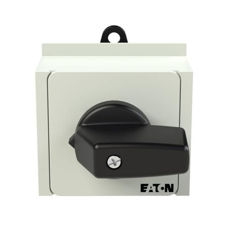 015147-T0-1-102-IVS Eaton, DPST 2 Position 90° Changeover Switch, 690 V ac, 20 A, Rotary Knob Actuator