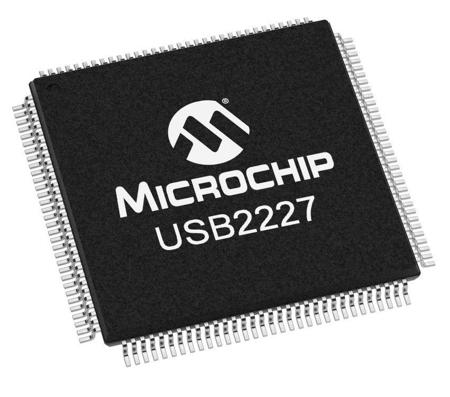USB2227-NU-11 Microchip , USB Controller, USB 2.0