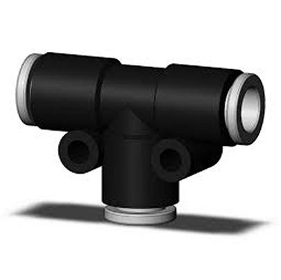 KQ2T12-00A-X35 SMC KQ2 Series One-touch Fitting, Push In 12 mm to Push In 12 mm, Push-in Connection Style,