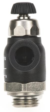 7061-08-13 Legris 7061 Series Flow Regulator, 8mm Tube Inlet Port