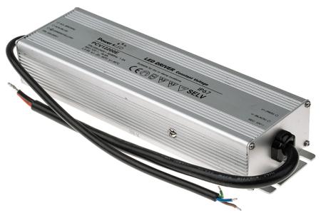 PCV12200E PowerLED LED Driver, 12V Output, 200W Output, 0 → 16.8A Output, Constant Voltage