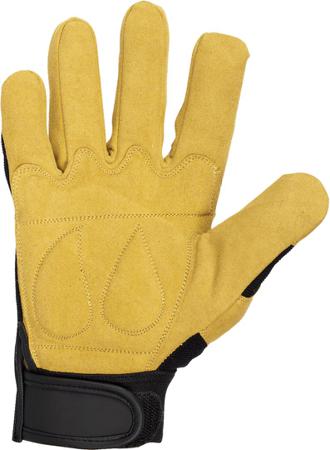 FRMAGF-T10 Solidur FRMAGF Black, Yellow Nylon, Polyurethane Gloves, Size 10