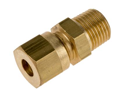 839-9525 RS Pro Compression Gland for use with 3/16 in Probe Thermocouple 1/8 BSPT Plug