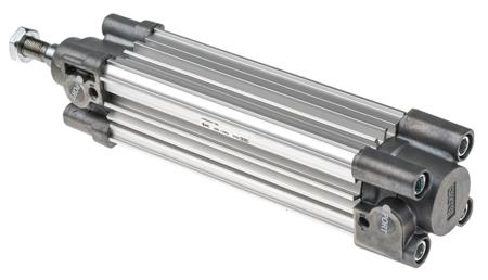 CP96SDB32-100C SMC 2000 mm Pneumatic Piston Rod Cylinder - CP96 Series, Double Acting Acting