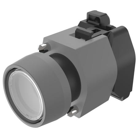 704.060.7 EAO Pushbutton Actuator for Use with Switching Devices