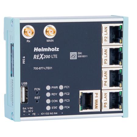 700-877-LTE02 Helmholz GmbH & Co. KG REX 100 LTE LTE
